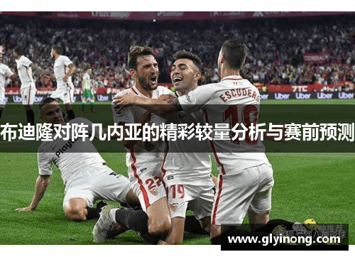 布迪隆对阵几内亚的精彩较量分析与赛前预测