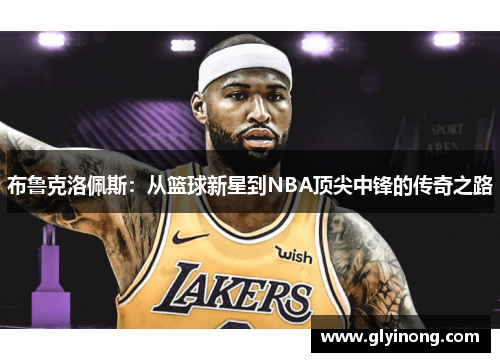 布鲁克洛佩斯：从篮球新星到NBA顶尖中锋的传奇之路
